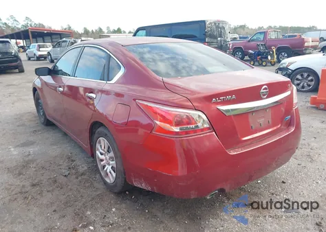 2013 Nissan Altima 2.5 S from USA, damaged, VIN 1N4AL3AP0DC237008